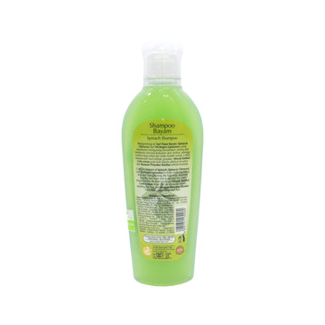Mustika Ratu, Shampoo, Bayam, 175 ml